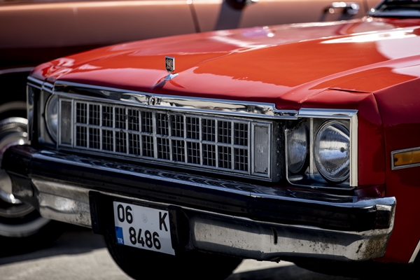 Foto - Başkentte "klasik araba" şöleni