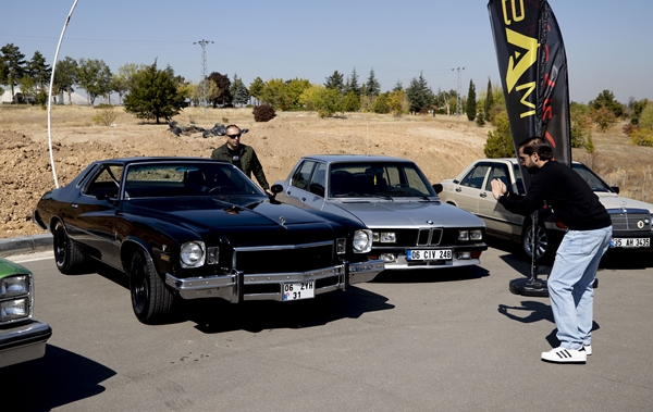 Foto - Başkentte "klasik araba" şöleni