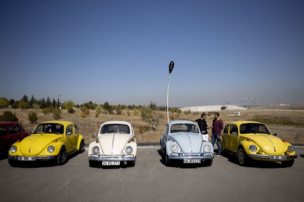 Foto - Başkentte "klasik araba" şöleni