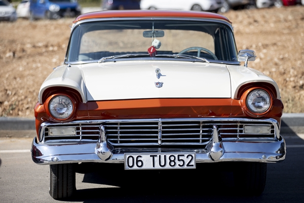 Foto - Başkentte "klasik araba" şöleni