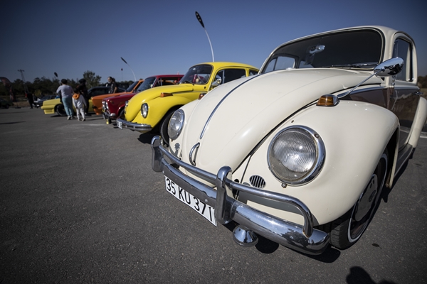 Foto - Başkentte "klasik araba" şöleni