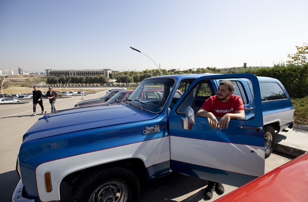 Foto - Başkentte "klasik araba" şöleni