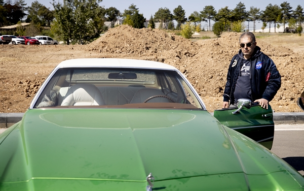 Foto - Başkentte "klasik araba" şöleni