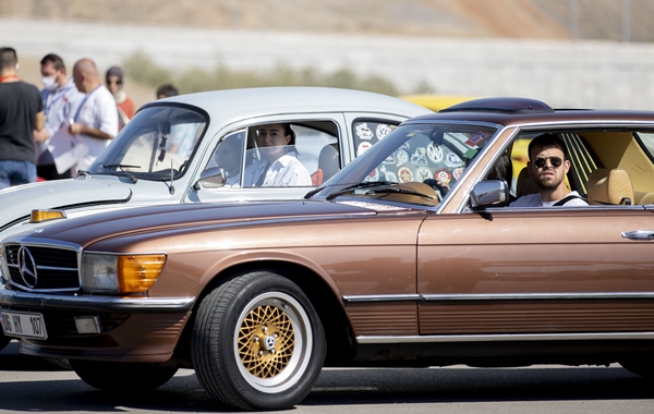 Foto - Başkentte "klasik araba" şöleni