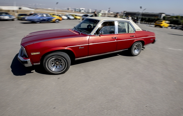 Foto - Başkentte "klasik araba" şöleni