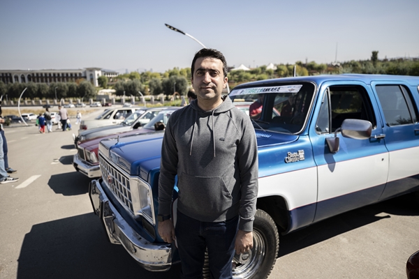 Foto - Başkentte "klasik araba" şöleni