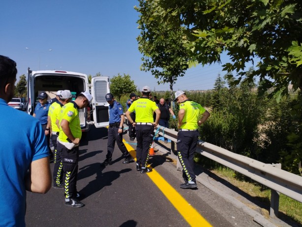 Foto - Başkent'te ürküten görüntü! Yol kenarında ceset bulundu