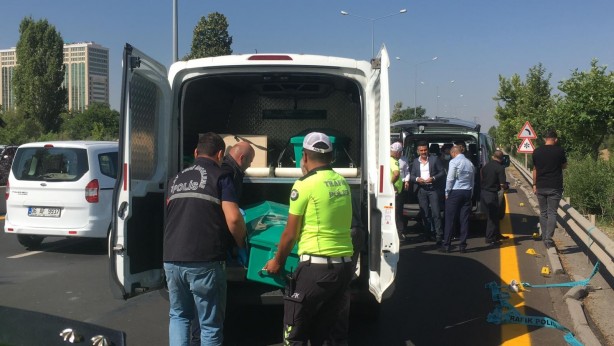Foto - Başkent'te ürküten görüntü! Yol kenarında ceset bulundu