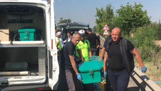 Başkent'te ürküten görüntü! Yol kenarında ceset bulundu