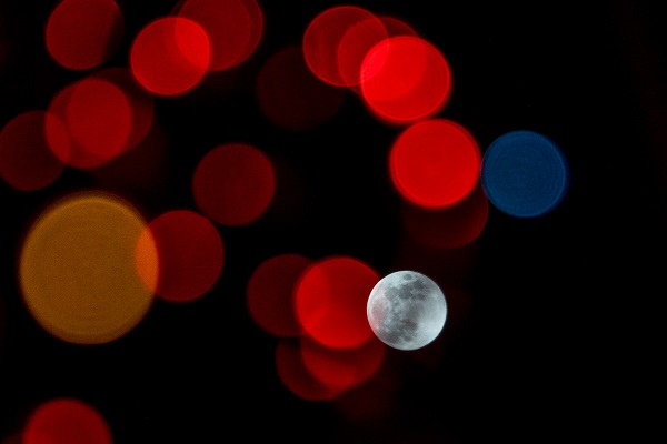 Foto - Başkentte yılın son dolunayı