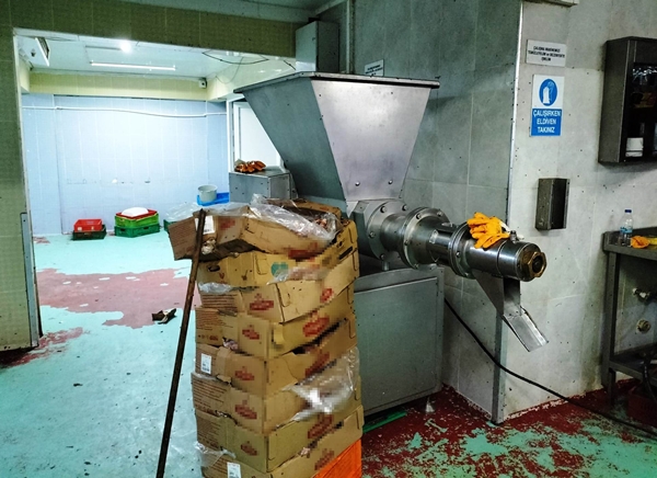 Foto - Baskında ortaya çıktı... Mide bulandıran olay