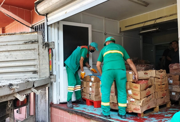 Foto - Baskında ortaya çıktı... Mide bulandıran olay