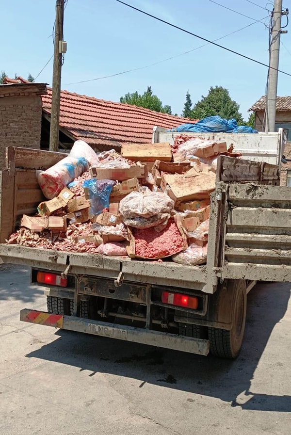 Foto - Baskında ortaya çıktı... Mide bulandıran olay