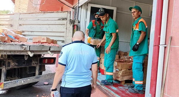Foto - Baskında ortaya çıktı... Mide bulandıran olay