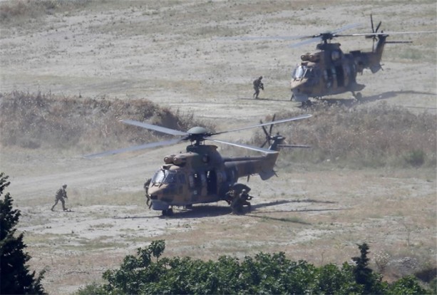 Foto - Başkomutan Efes tatbikatını izliyor