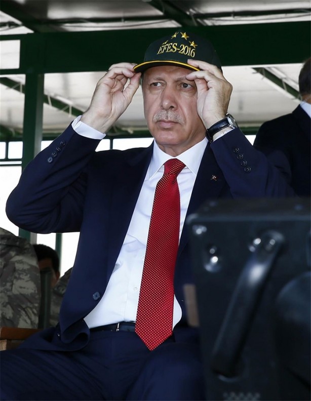 Foto - Başkomutan Efes tatbikatını izliyor