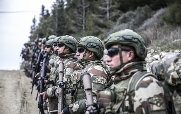 Foto - Başkomutan Erdoğan'ın 'Vur' emri için geri sayım! Hedef 600 kilometre