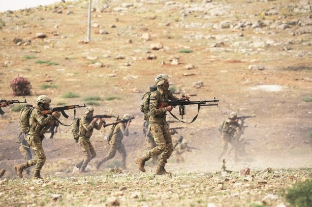 Foto - Başkomutan Erdoğan'ın 'Vur' emri için geri sayım! Hedef 600 kilometre