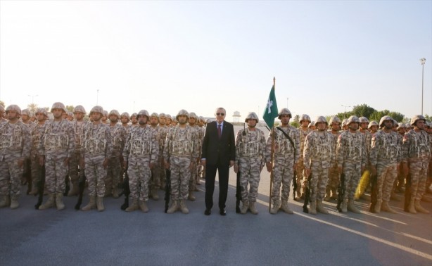 Foto - Başkomutan Katar'da