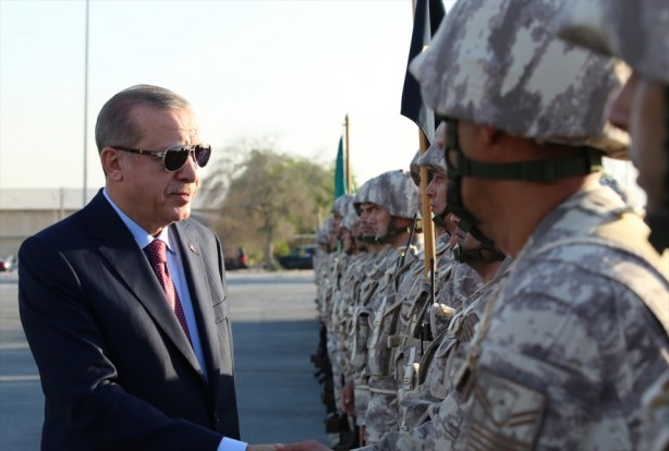 Foto - Başkomutan Katar'da