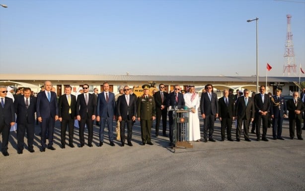 Foto - Başkomutan Katar'da