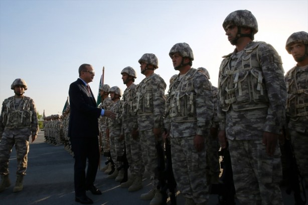 Foto - Başkomutan Katar'da
