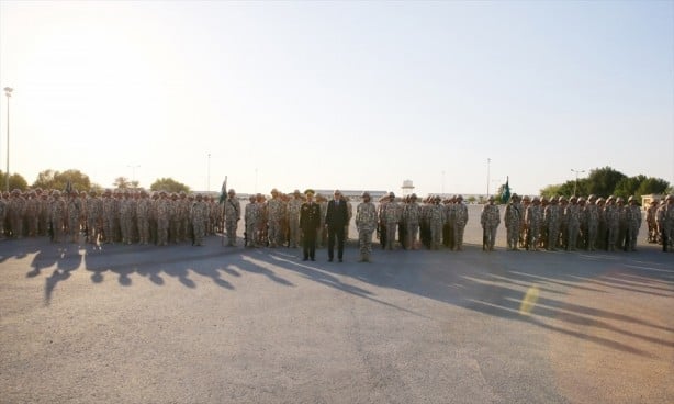 Foto - Başkomutan Katar'da