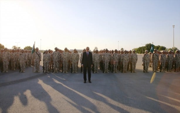 Foto - Başkomutan Katar'da
