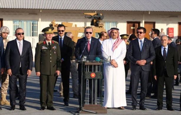 Foto - Başkomutan Katar'da