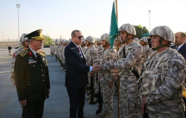 Foto - Başkomutan Katar'da