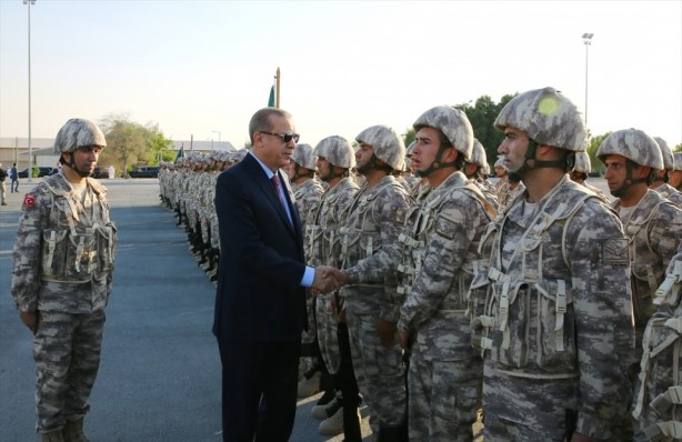 Foto - Başkomutan Katar'da