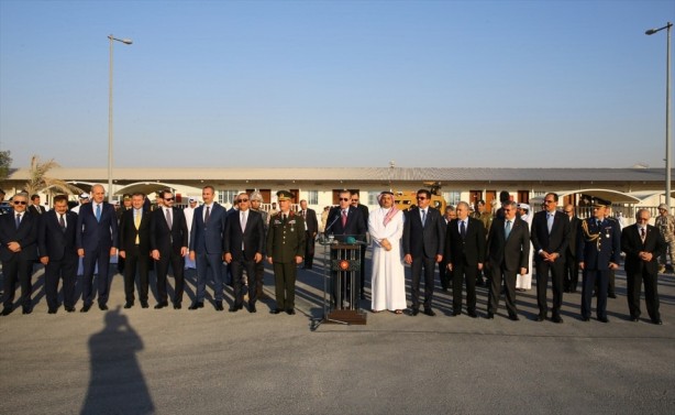 Foto - Başkomutan Katar'da