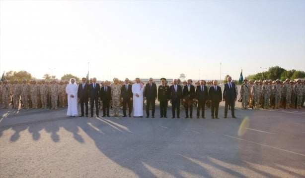 Foto - Başkomutan Katar'da