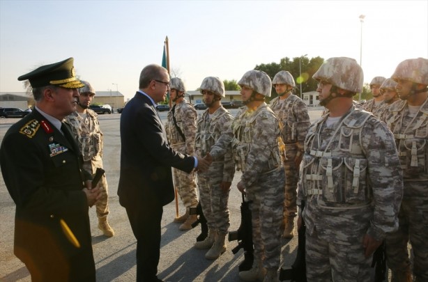 Foto - Başkomutan Katar'da