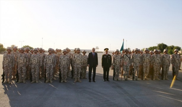 Foto - Başkomutan Katar'da