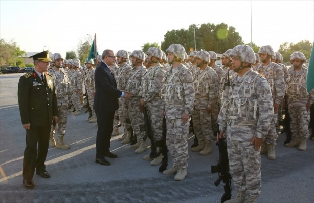 Foto - Başkomutan Katar'da