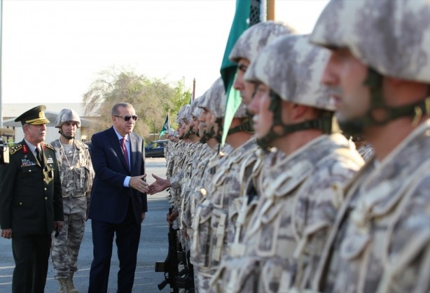 Foto - Başkomutan Katar'da