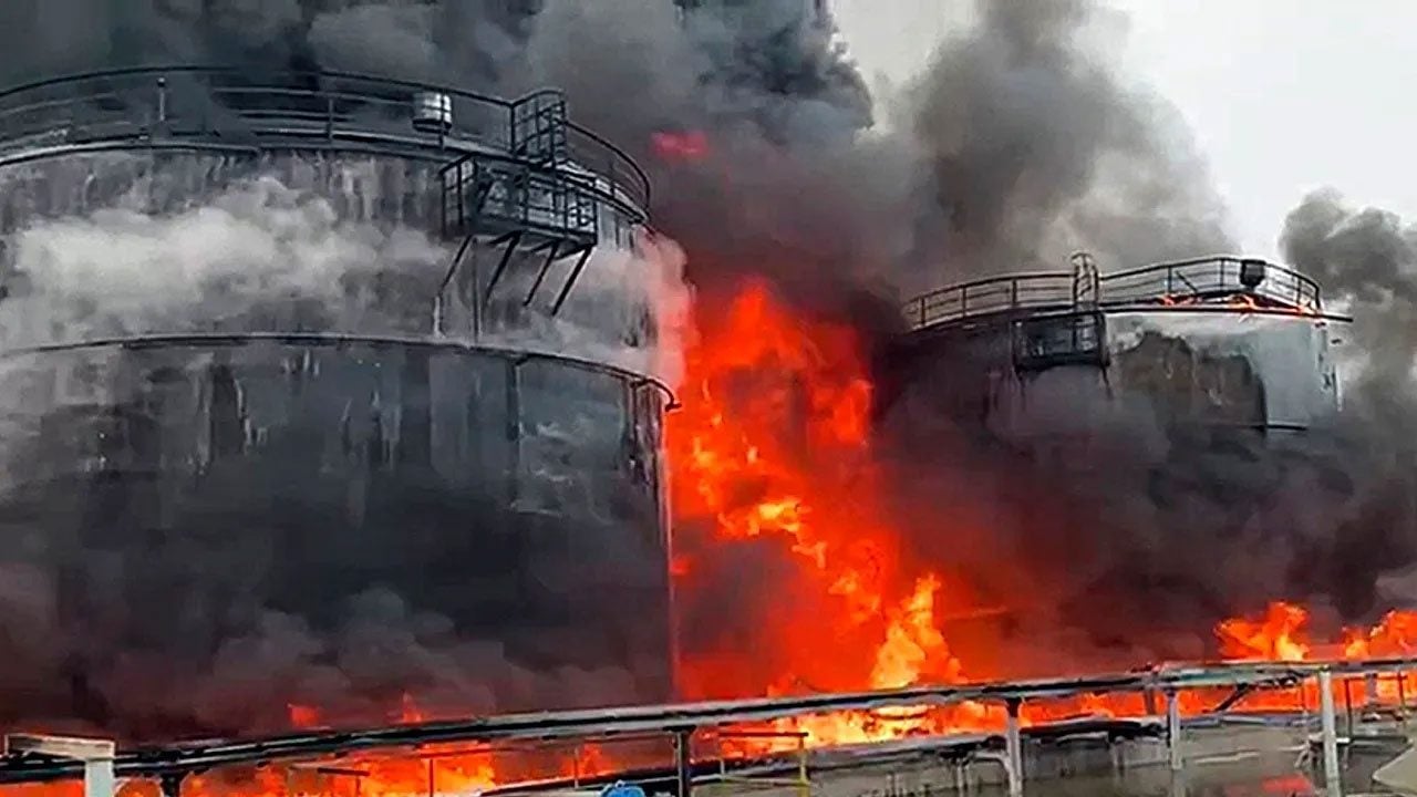 Foto - Başkurdistan'a İHA saldırısı! 23,5 milyon ton petrol...
