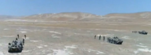 Foto - Başladı! Azerbaycan'da Ermenistan'ı titretecek görüntüler