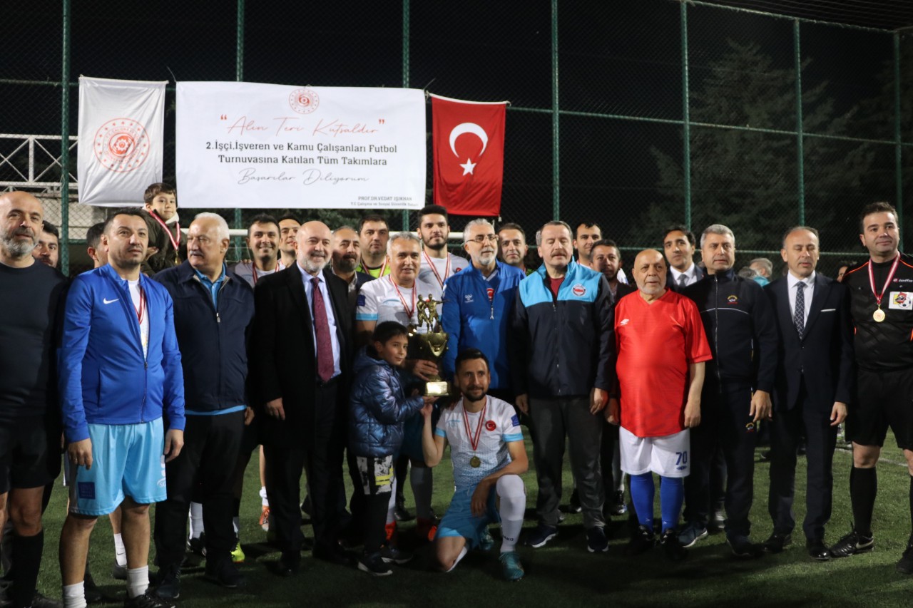 Foto - Başlama vuruşu Bakan Işıkhan’dan! 