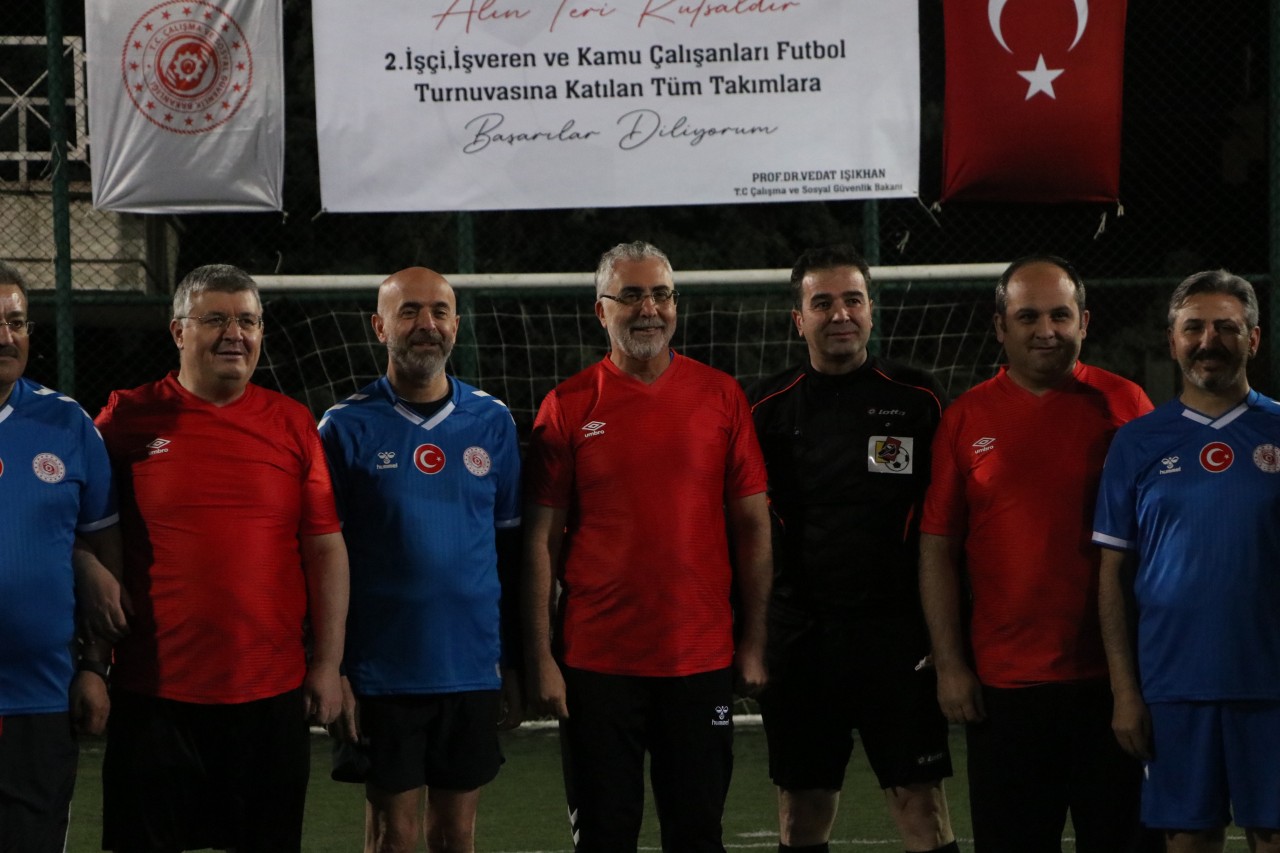 Foto - Başlama vuruşu Bakan Işıkhan’dan! 