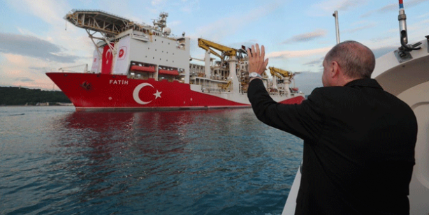 Foto - Başlarını kuma gömenler bu haberi okumasın! 1 trilyonluk doğalgazda detaylar belli oldu