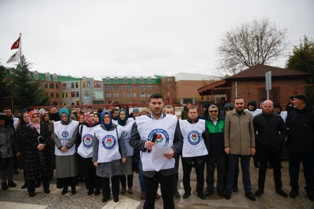 Foto - 'Başörtülü depremzede öğrencinin özel okula kaydedilmediği' iddiası! Harekete geçildi