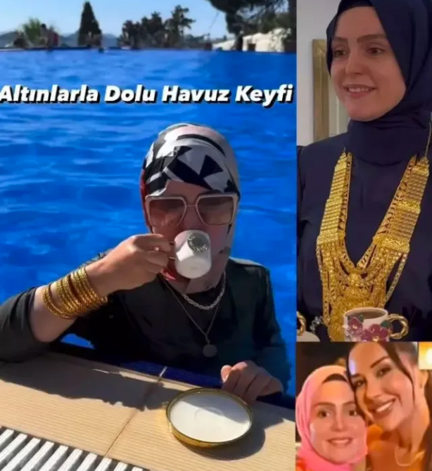 Foto - Başörtülü(!) görgüsüz fenomen hakkında bomba iddia! Vay vay vay