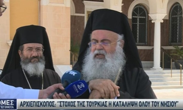Foto - Başpiskopos Georgios'tan acil olarak Türkiye uyarısı: Hemen hazırlanmalıyız hemen