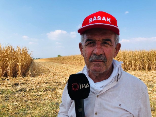 Foto - Basra sıcaklarında zorlu hasat mesaisi başladı, mısır yüz güldürdü