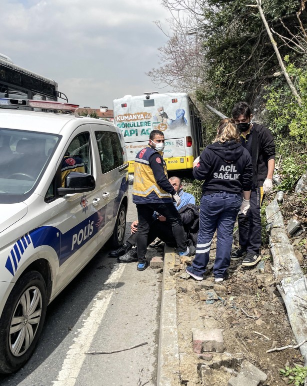 Foto - Başrolde yine İETT var! İstanbullular ölümden döndü