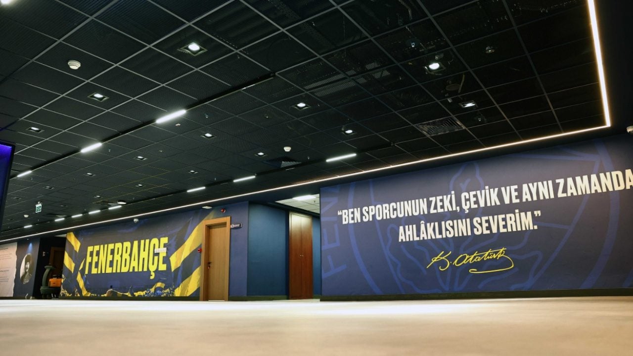 Foto - Baştan sona yenilendi: Fenerbahçe stadının çehresi değişti!