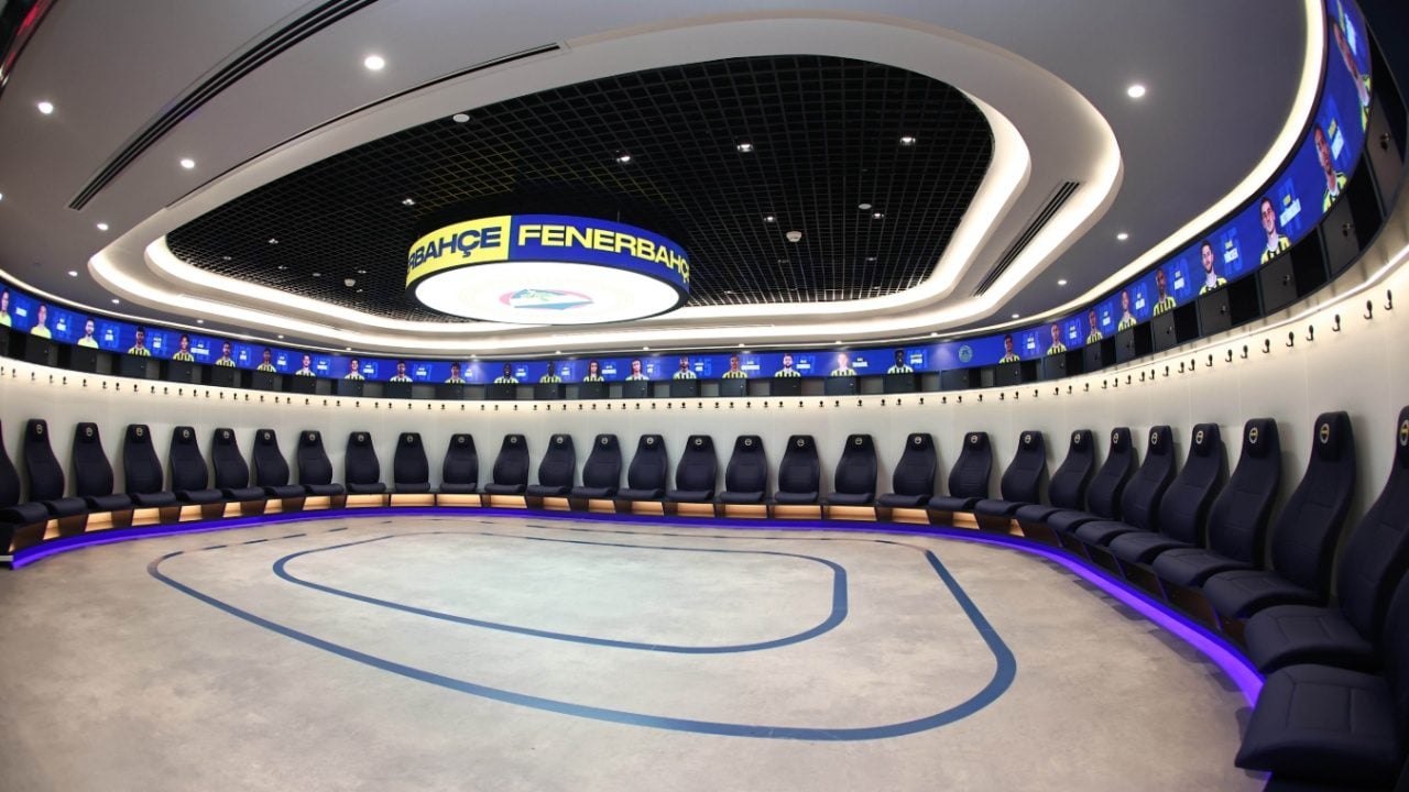 Foto - Baştan sona yenilendi: Fenerbahçe stadının çehresi değişti!