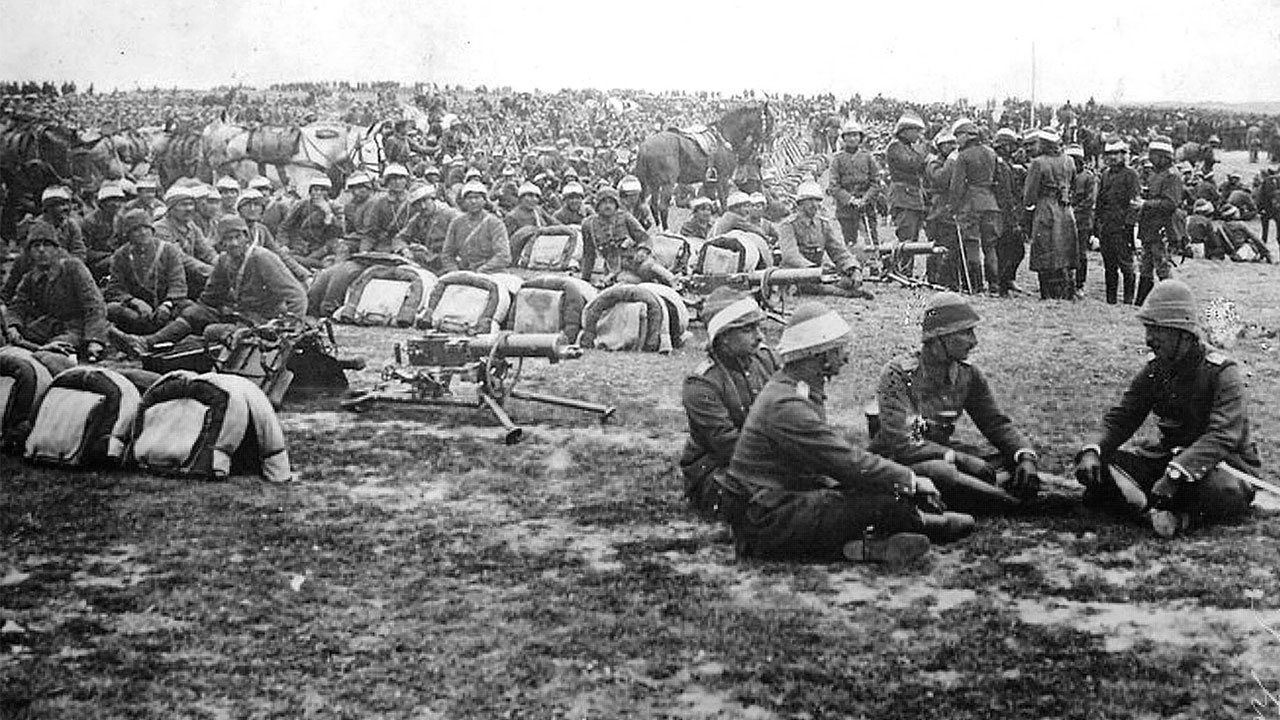Foto - Bastığın yerleri toprak diyerek geçme tanı! Çanakkale Savaşı'nın tahribatına bir de böyle bakın